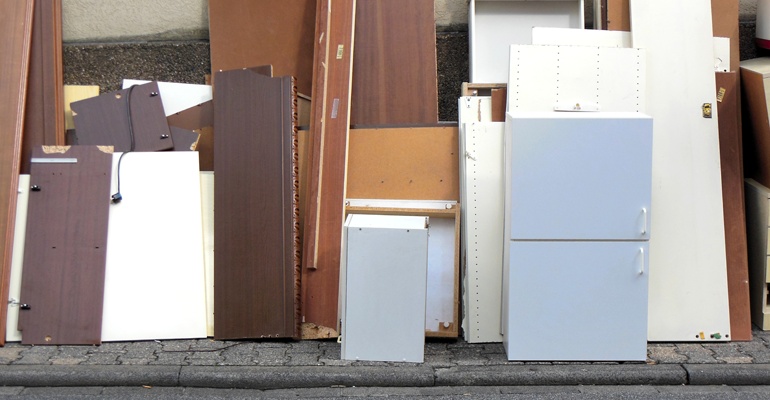 粗大ごみの回収・処分