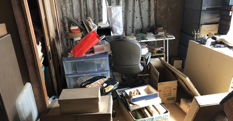 ゴミ屋敷・部屋の片づけ